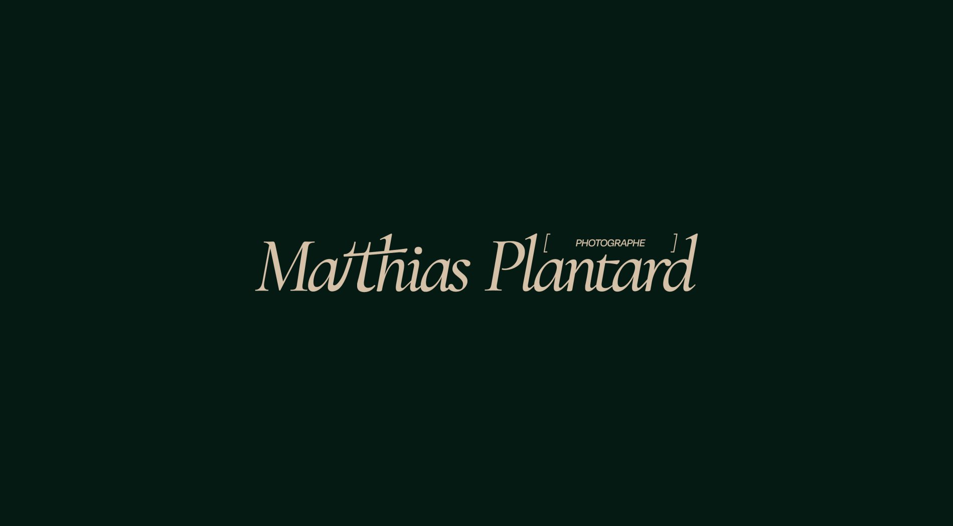 Découvrez le projet Matthias Plantard